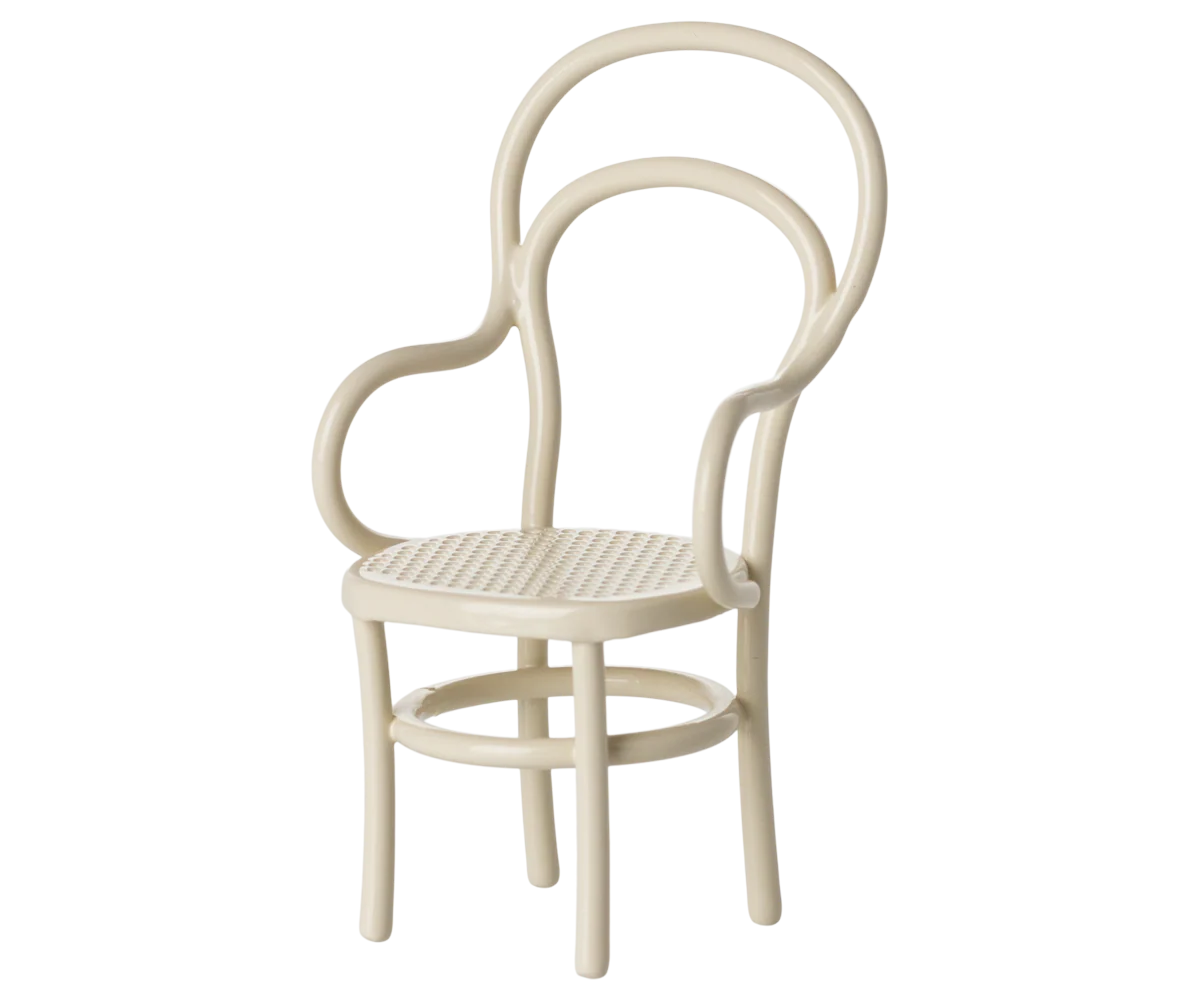Vintage Chair, Mouse - Off White