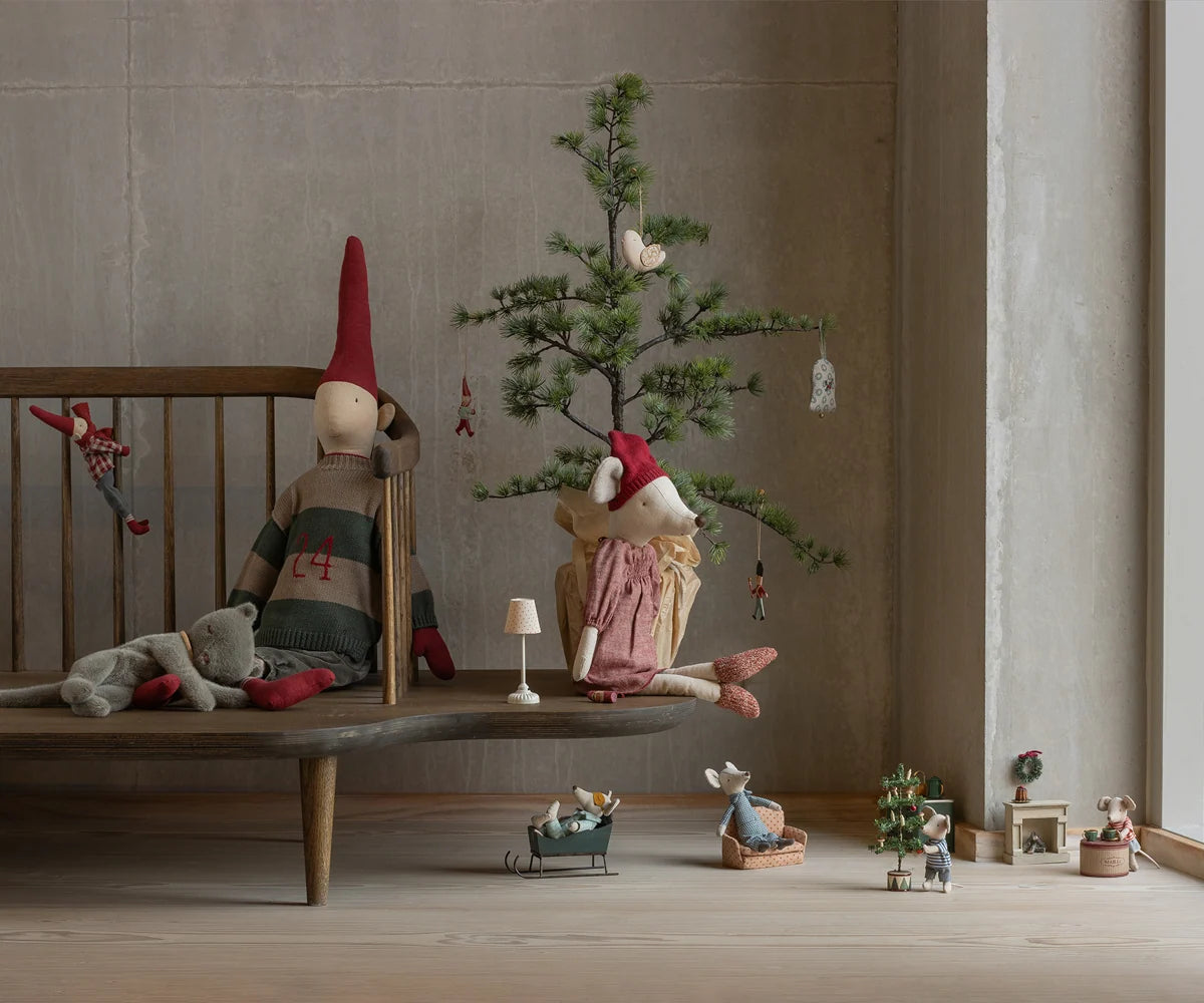 Christmas mouse, Maxi - Girl