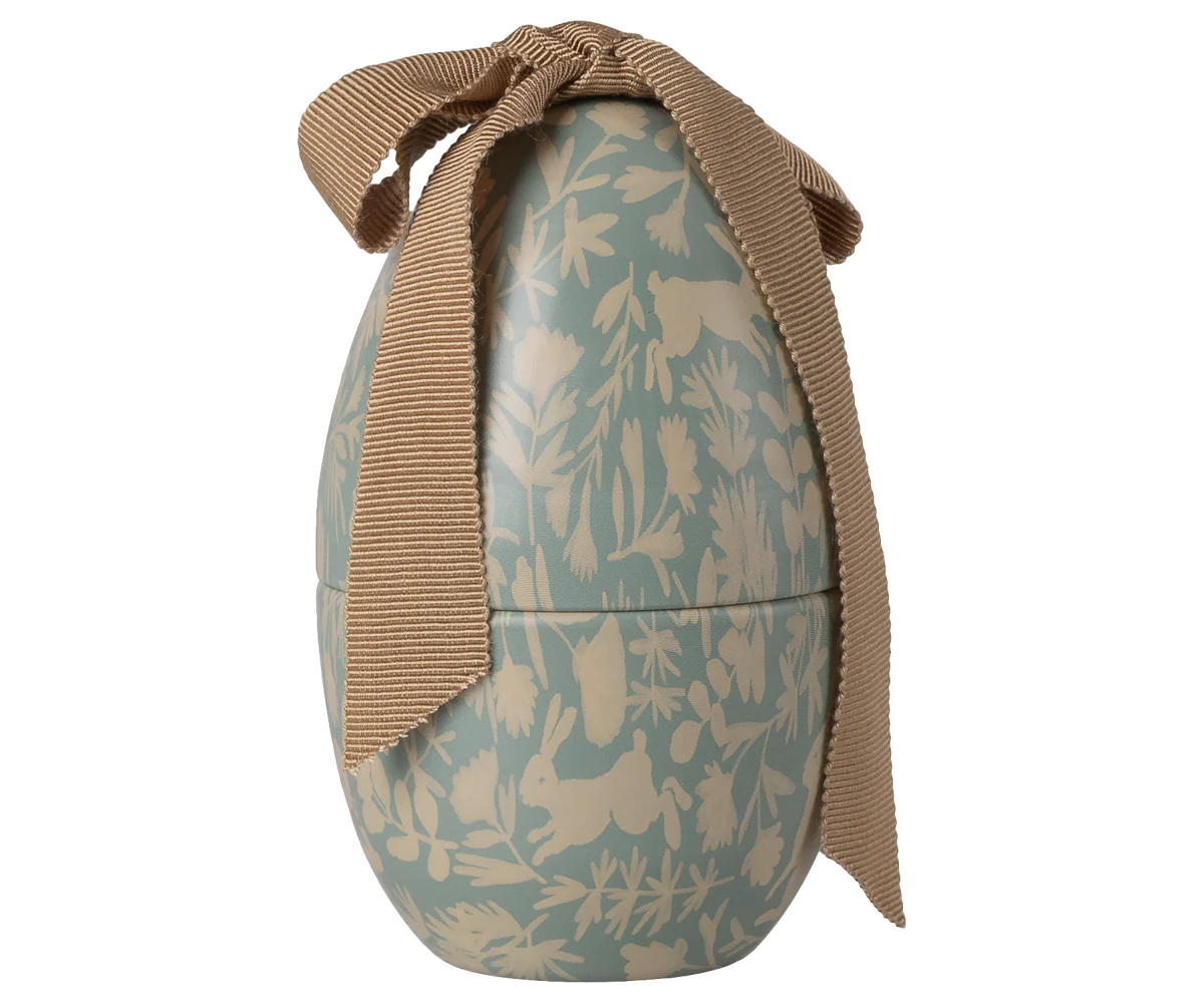 Easter egg, Small - Dusty blue