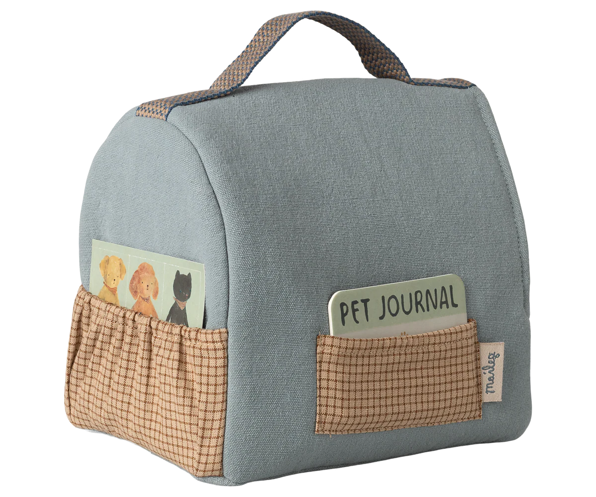 Pet Carrier - Dusty blue