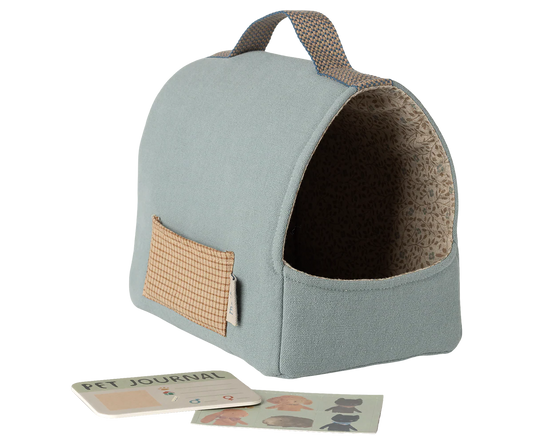 Pet Carrier - Dusty blue