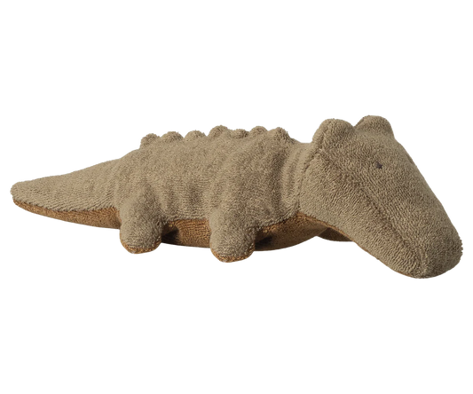 Safari friends, Crocodile, Mini - Olive green