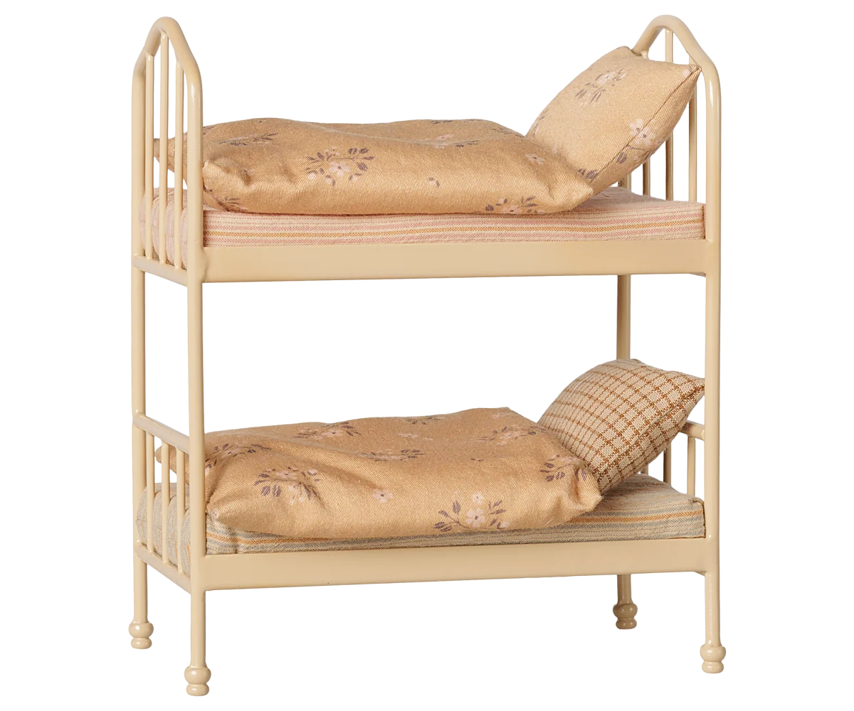Mouse Bunk Bed - Wheat