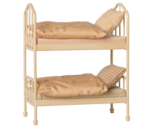 Mouse Bunk Bed - Wheat