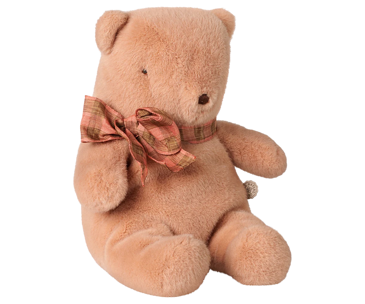 Teddy bear plush, Small - Vintage rose