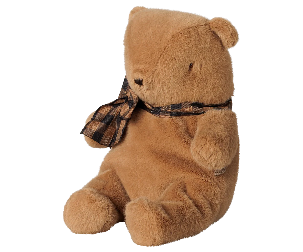 Teddy bear plush, Small - Mushroom