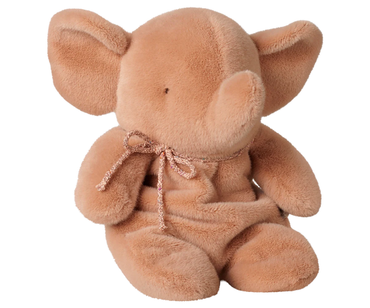 Elephant Plush Medium - Vintage Rose