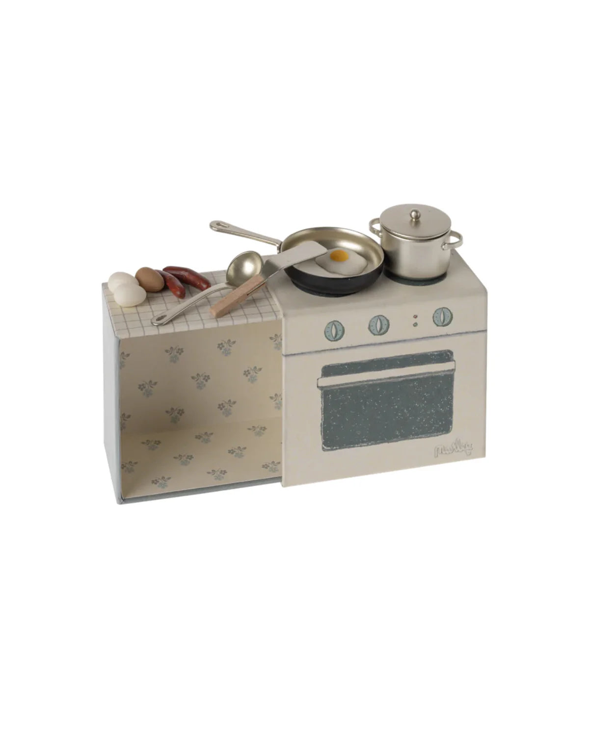 Maileg Cooking Set, Mouse