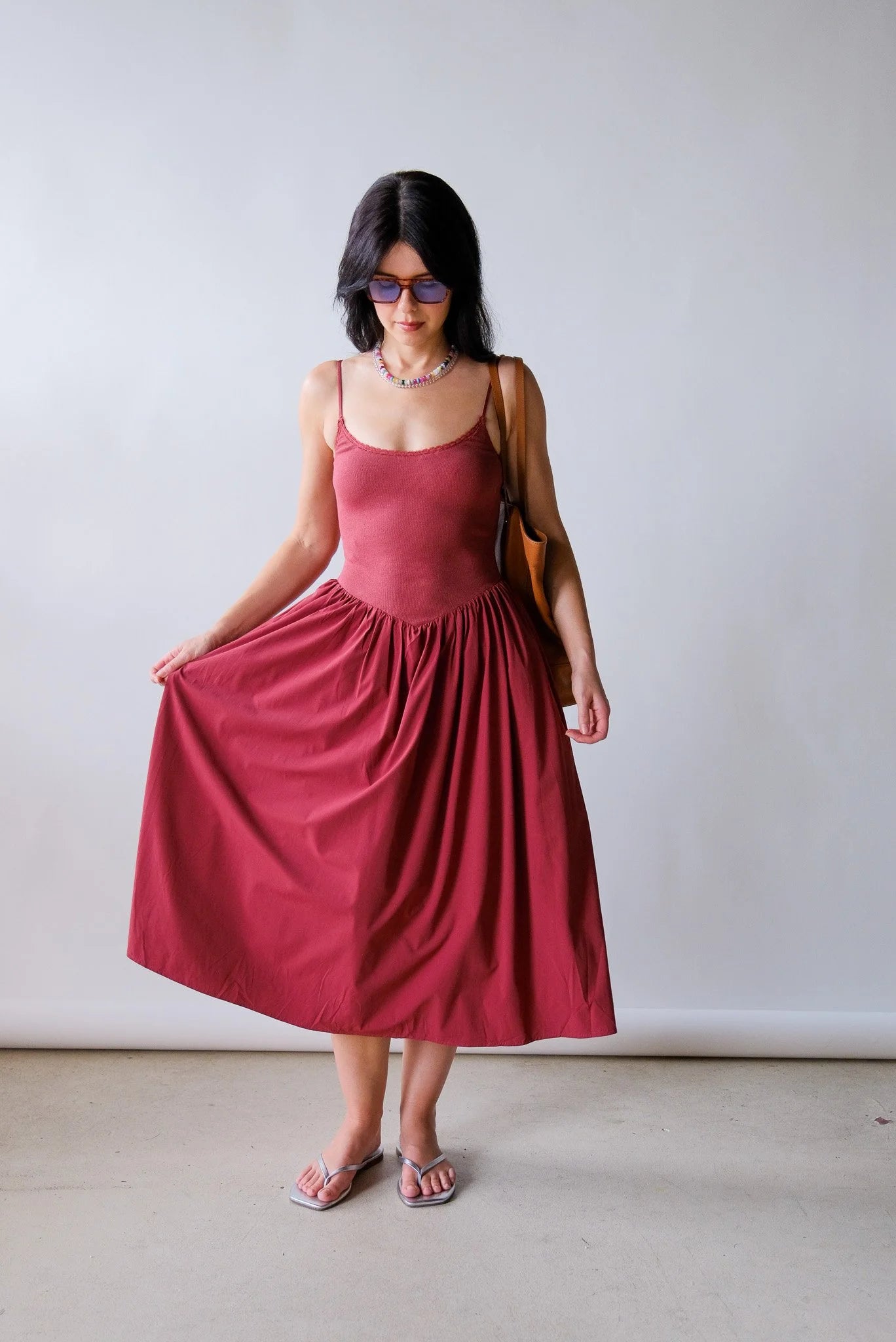 Rosewood Chloe Contrast Dress