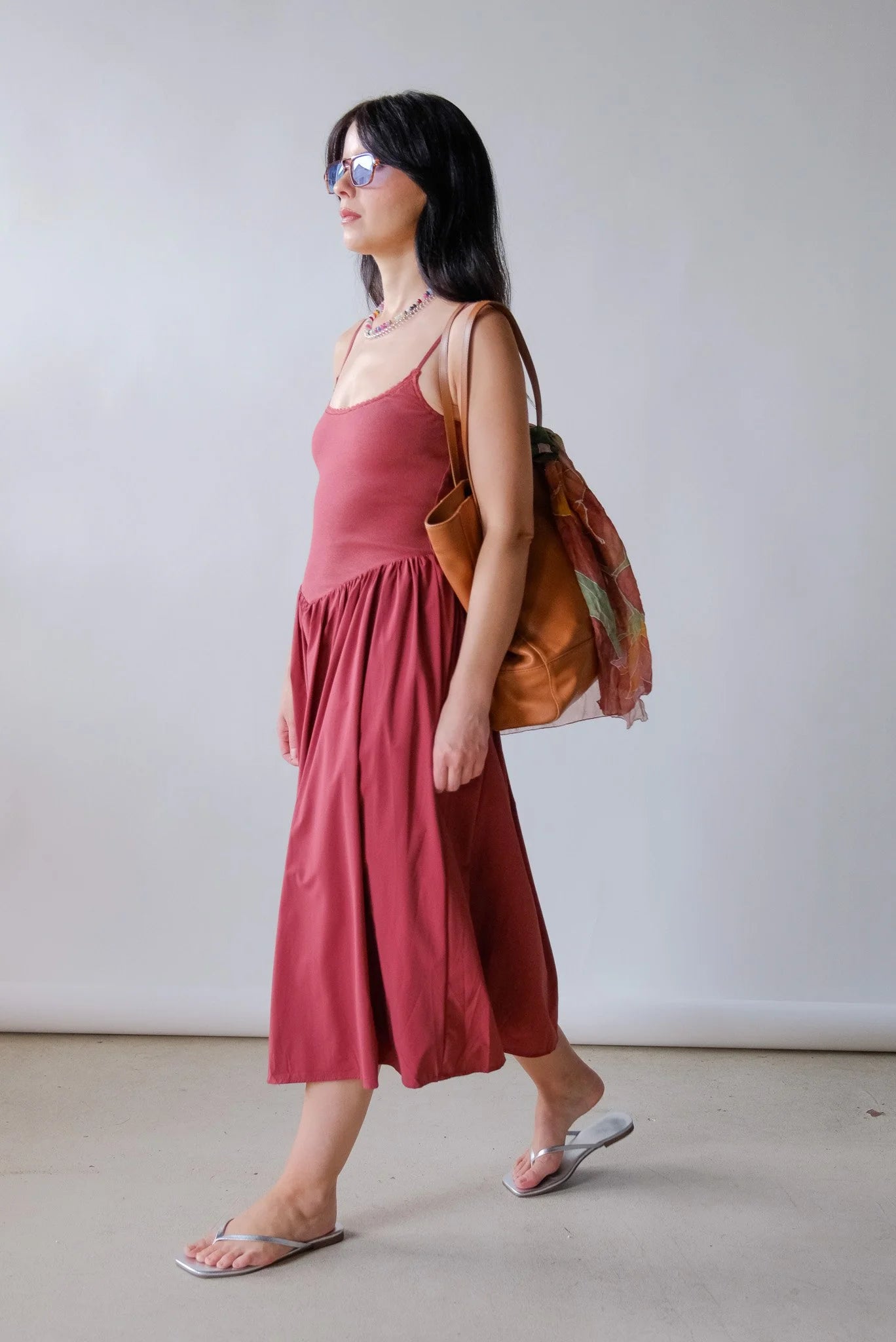 Rosewood Chloe Contrast Dress