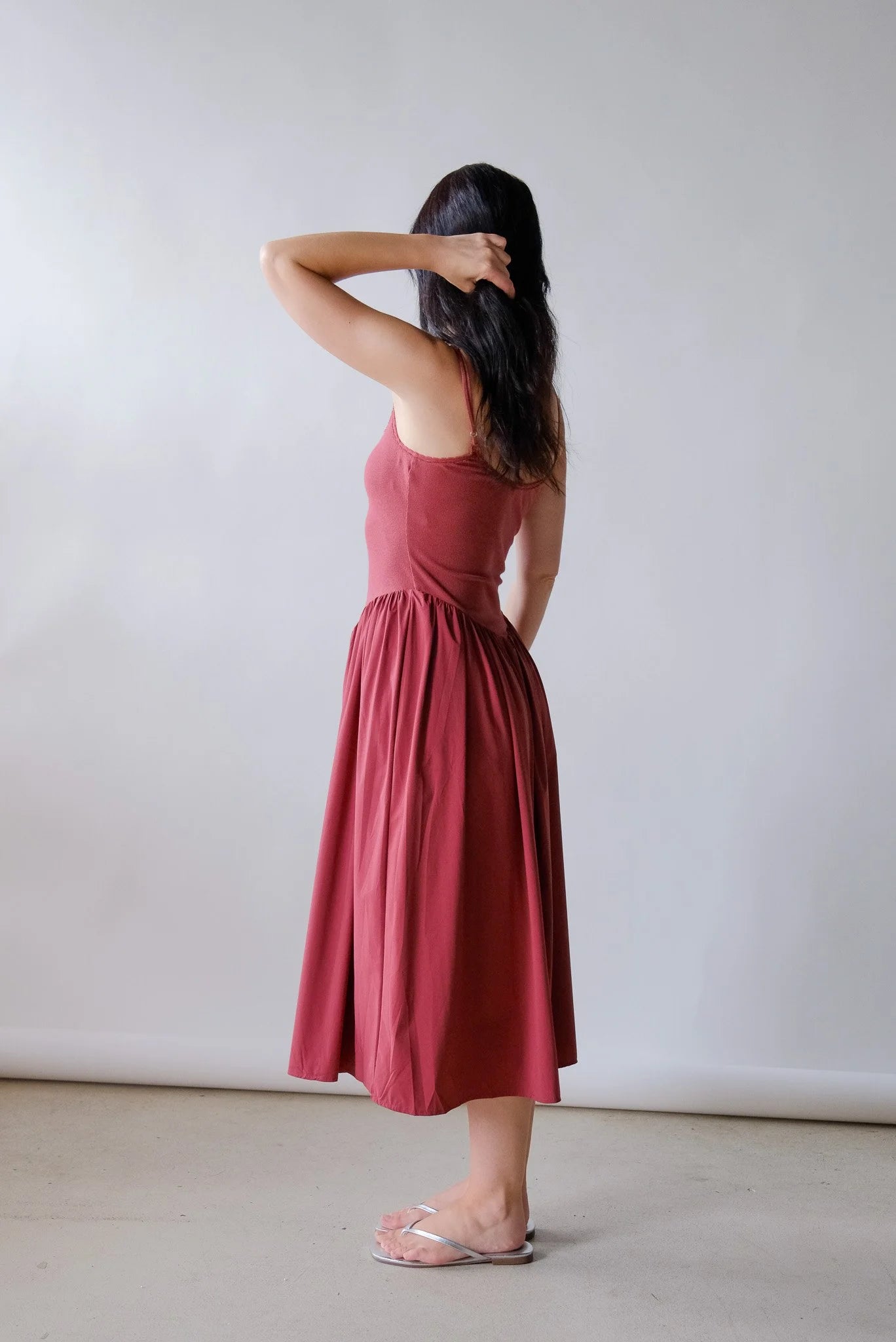 Rosewood Chloe Contrast Dress