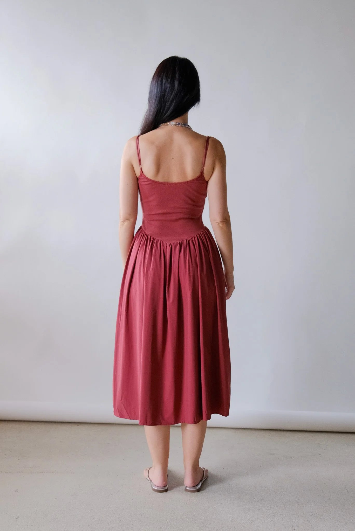 Rosewood Chloe Contrast Dress