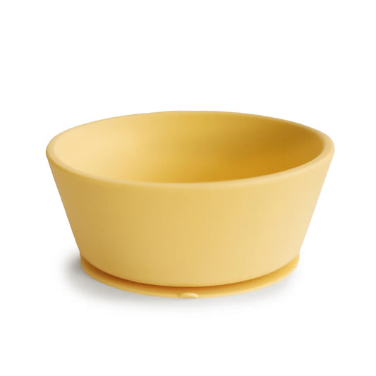 Silicone Suction Bowl (Daffodil)