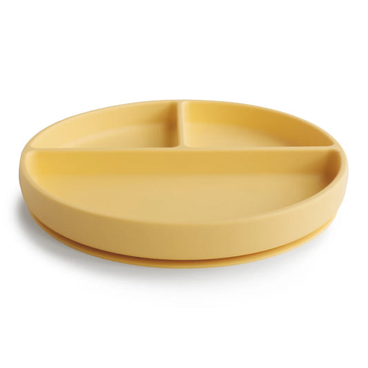Silicone Suction Plate (Daffodil)