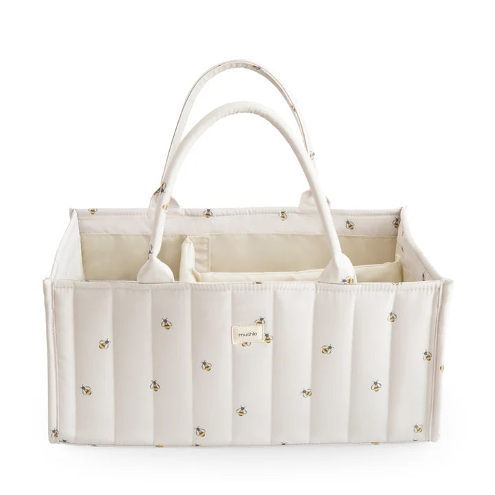 Diaper Caddy - Bees