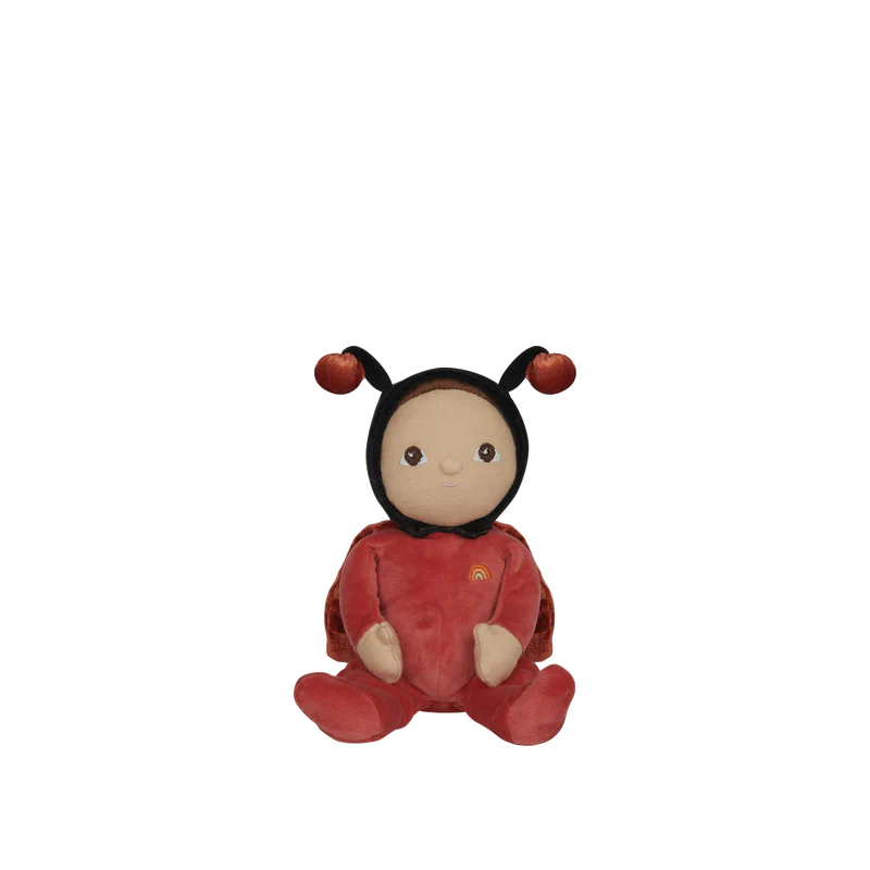 Dinky Dinkums Backyard Buddies Lola Ladybug