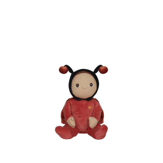 Dinky Dinkums Backyard Buddies Lola Ladybug