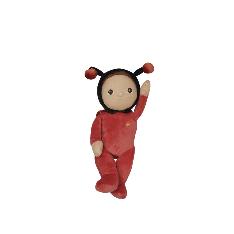 Dinky Dinkums Backyard Buddies Lola Ladybug