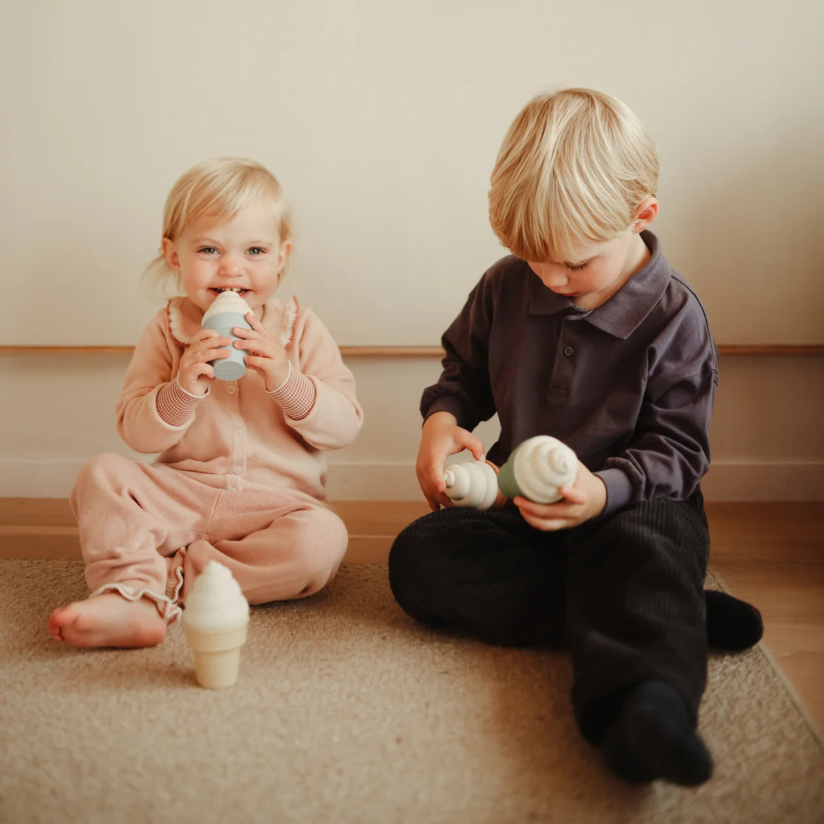 Mix and Match Ice Cream Toy