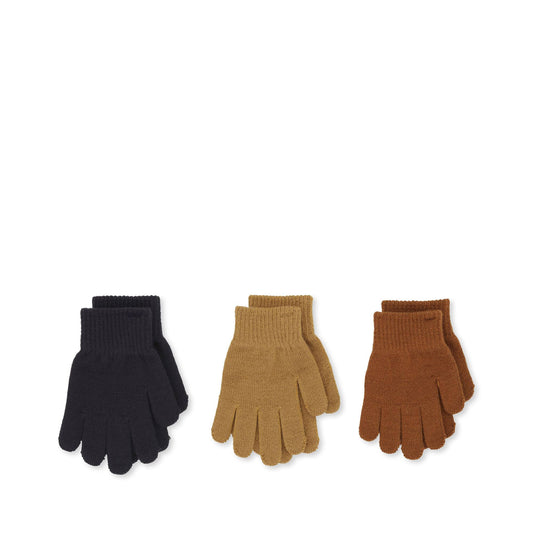 filla gloves - autumnal