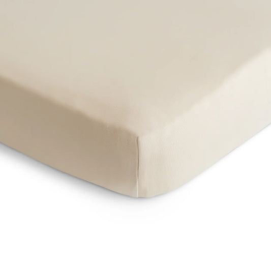 Stretchy Crib Sheet (Fog)