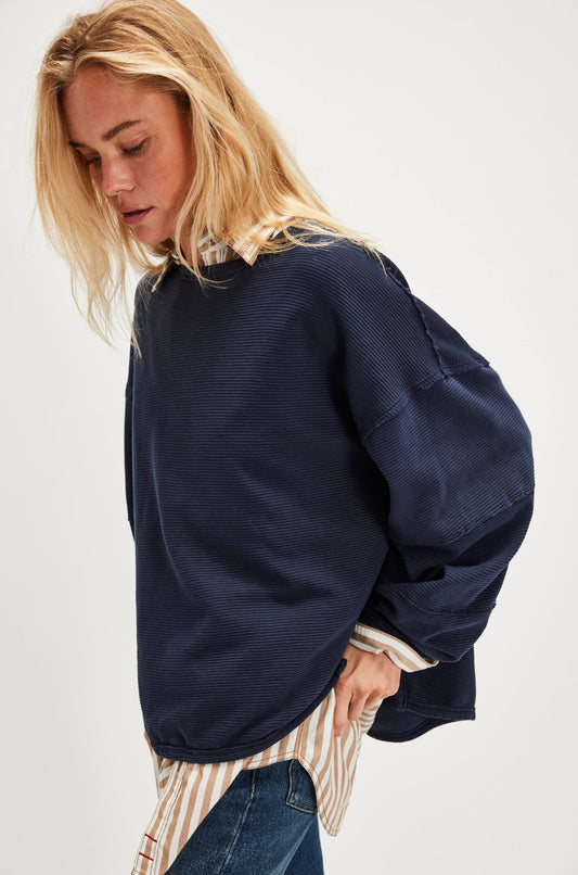 We The Free Total Eclipse Tee (Deeper Iris)