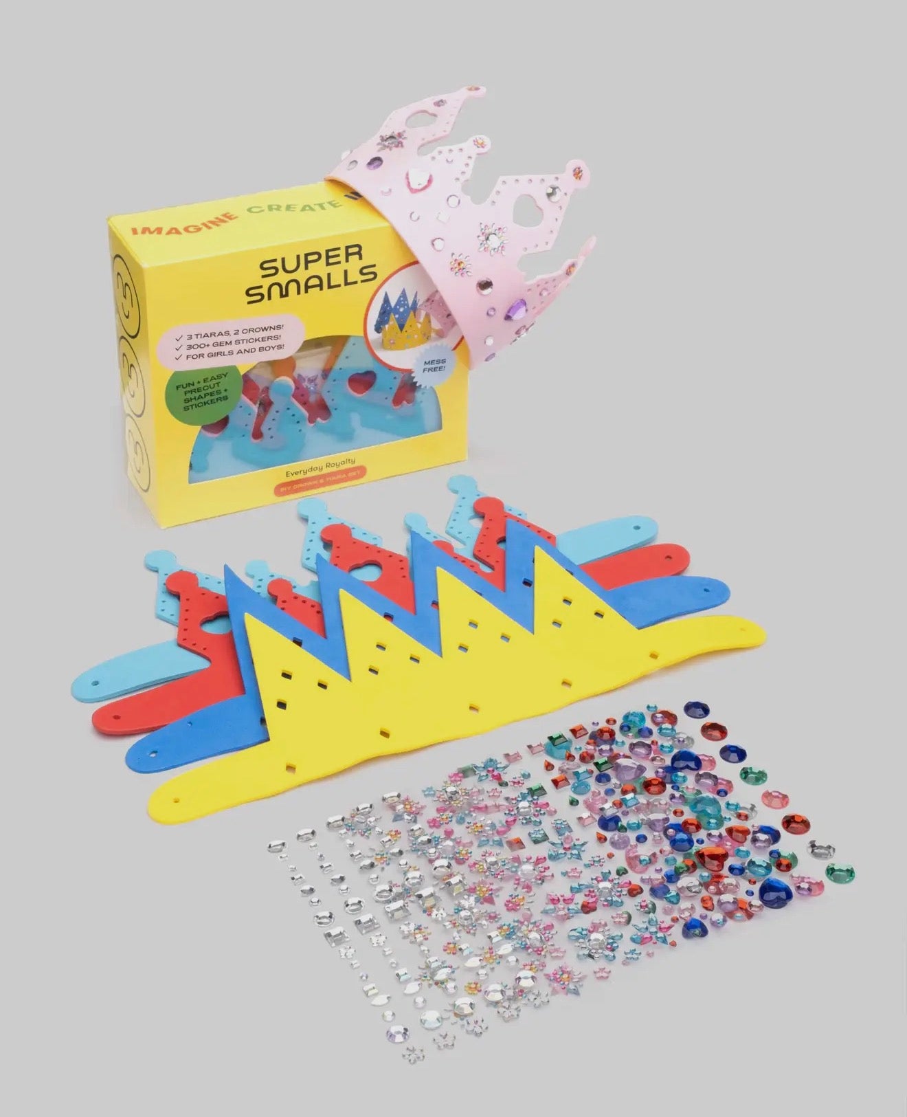 Everyday Royalty DIY Crown & Tiara Kit