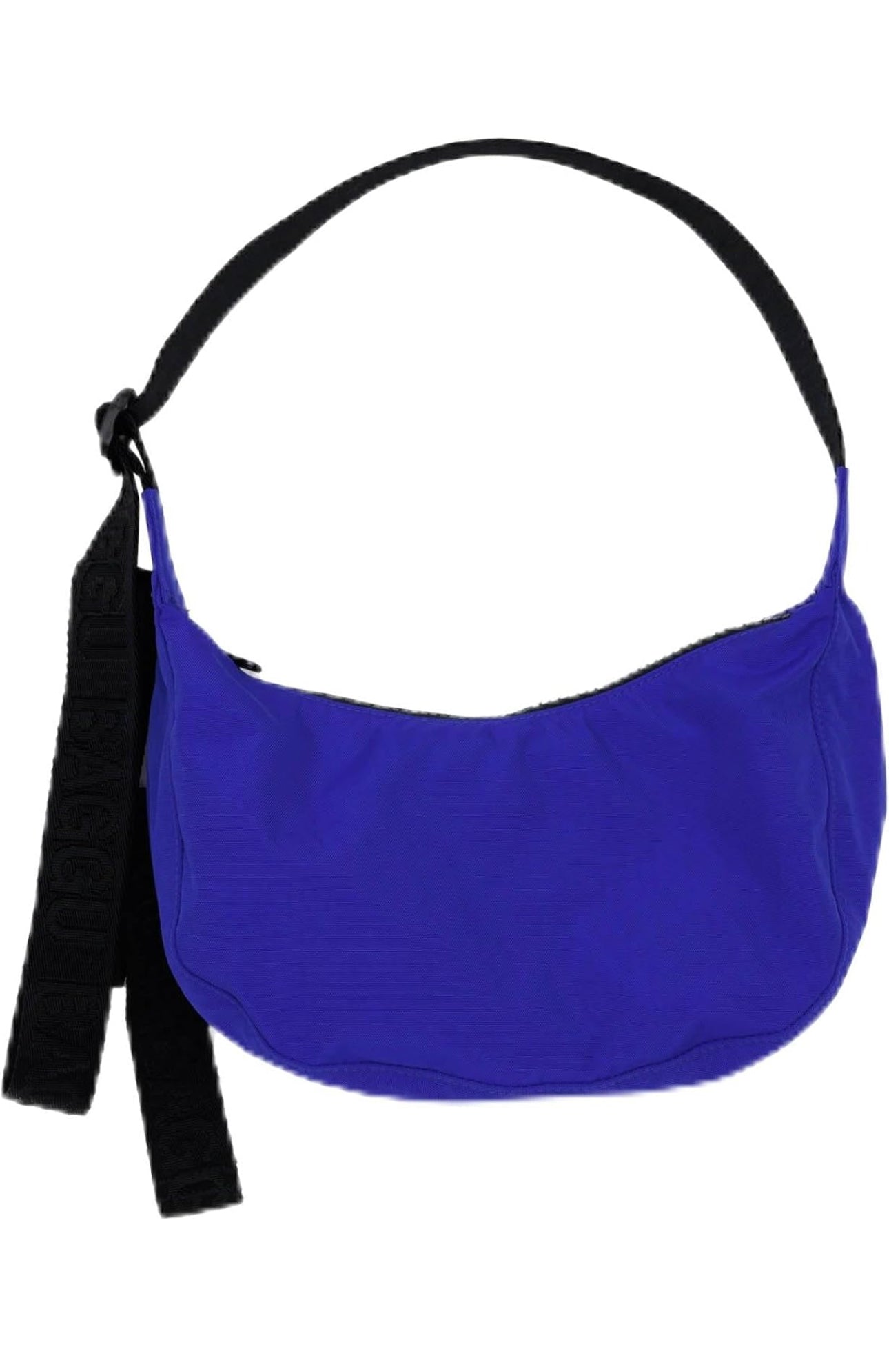 Small Nylon Crescent Bag | Lapis