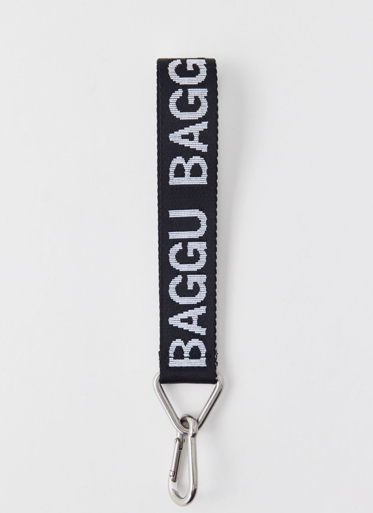 Logo Keychain Black & White