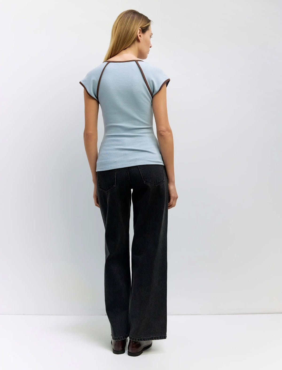 Blue + Cocoa Patricia Top
