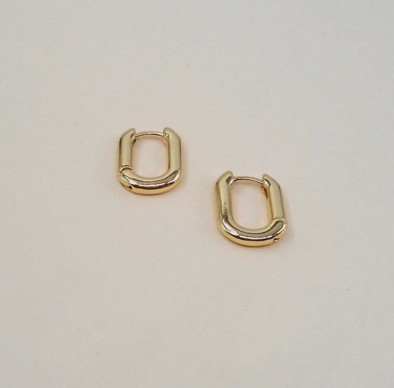 Gold Remi Hoops