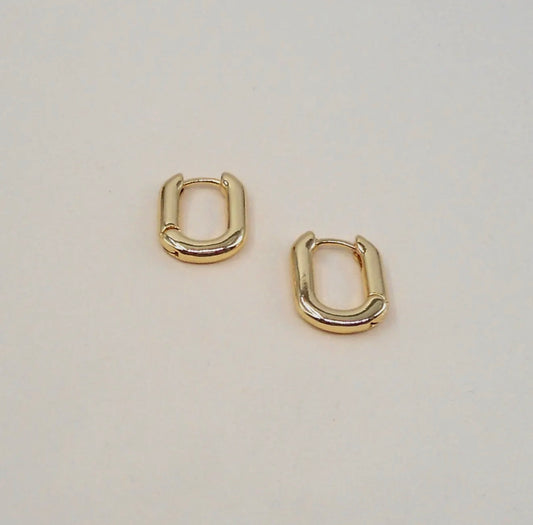 Gold Remi Hoops