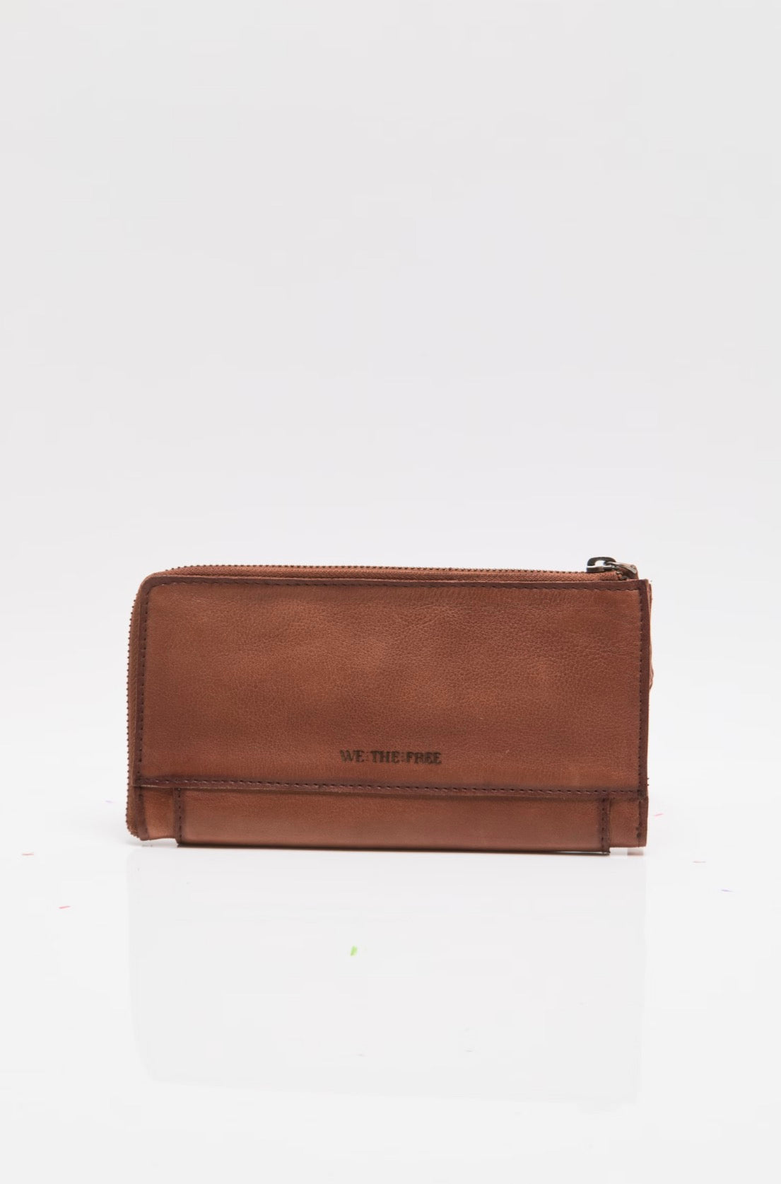 We The Free Emerson Wallet - Saddle
