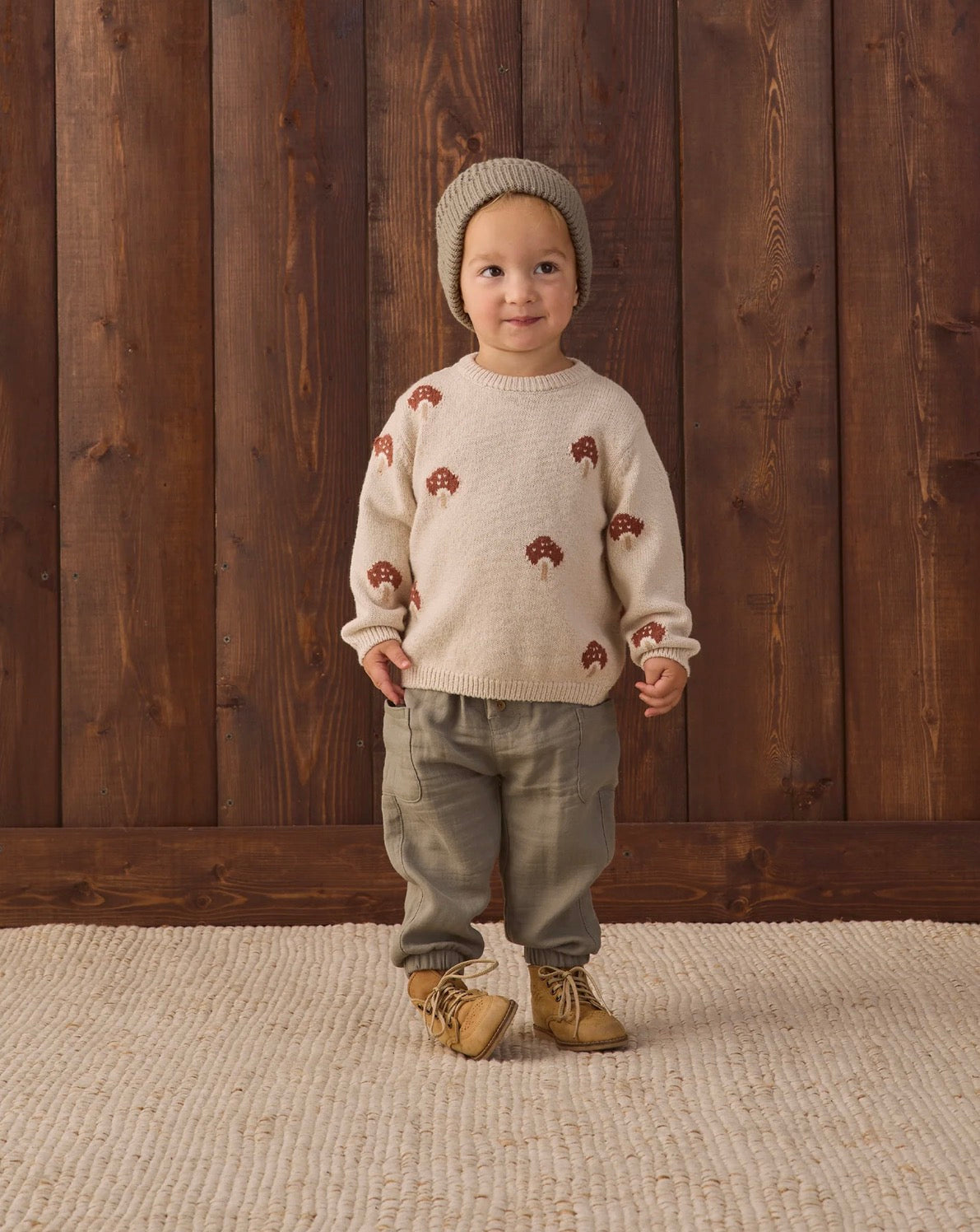 Rex Sweater Mushroom