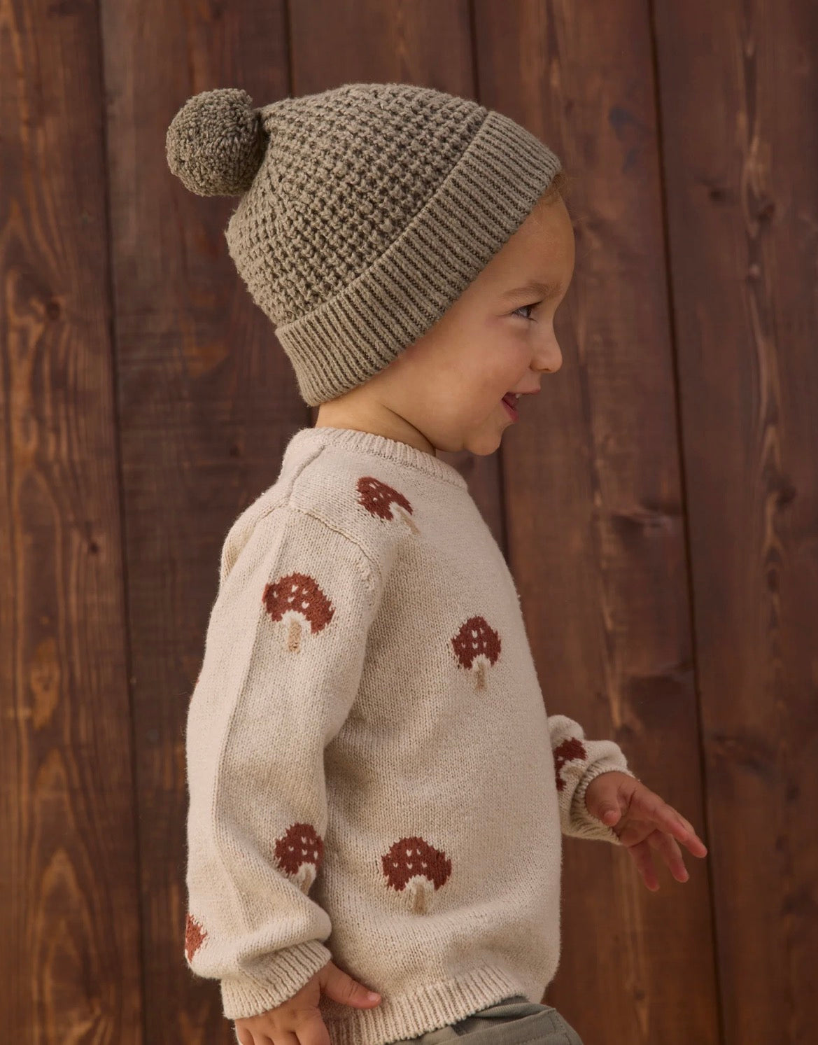 Rex Sweater Mushroom