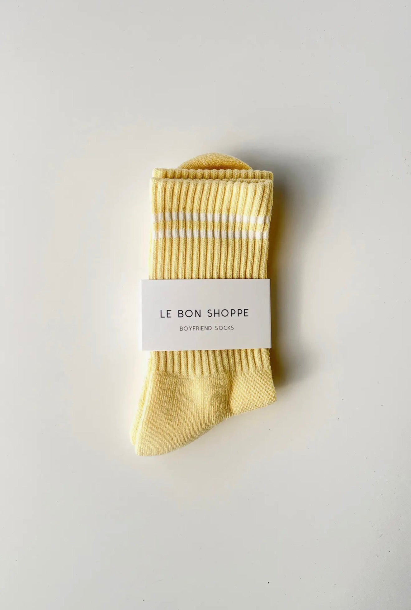 Lemonade Boyfriend Socks