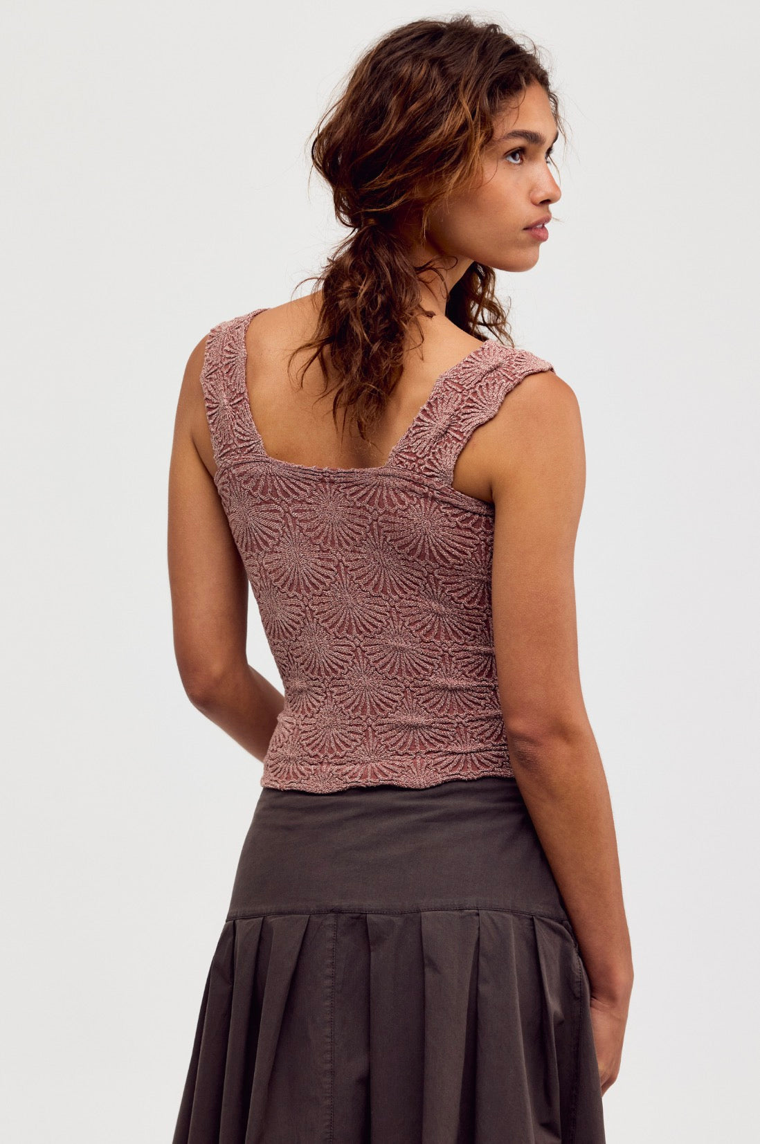 Love Letter Cami - Cedarwood