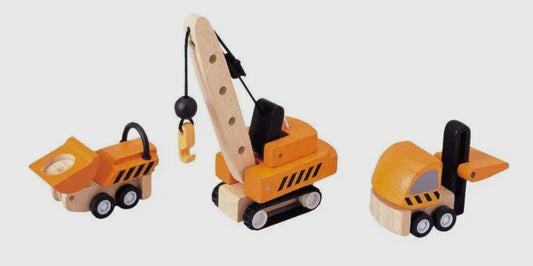 Kids' Construction Vehicle Toy Set