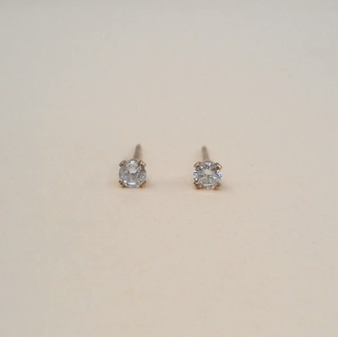 Gold Filled Stud Earrings