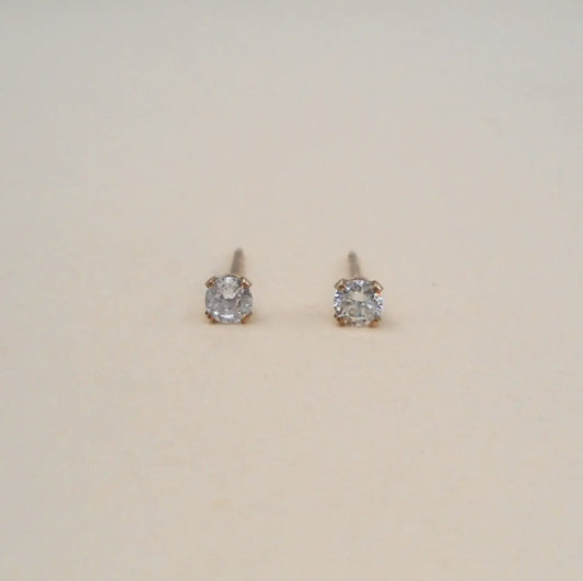 Gold Filled Stud Earrings