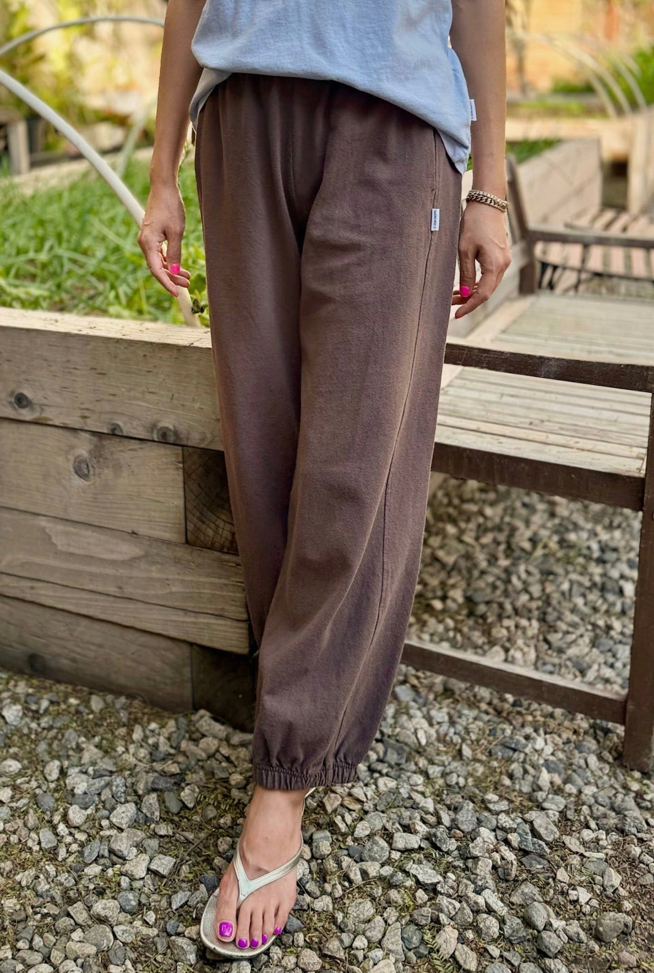 Le Bon Shoppe Balloon Pants - Chocolate