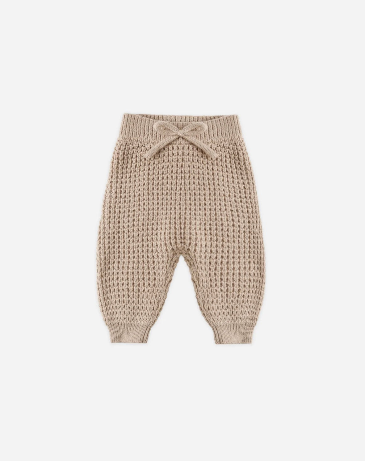 Chunky Knit Pant Heathered Latte
