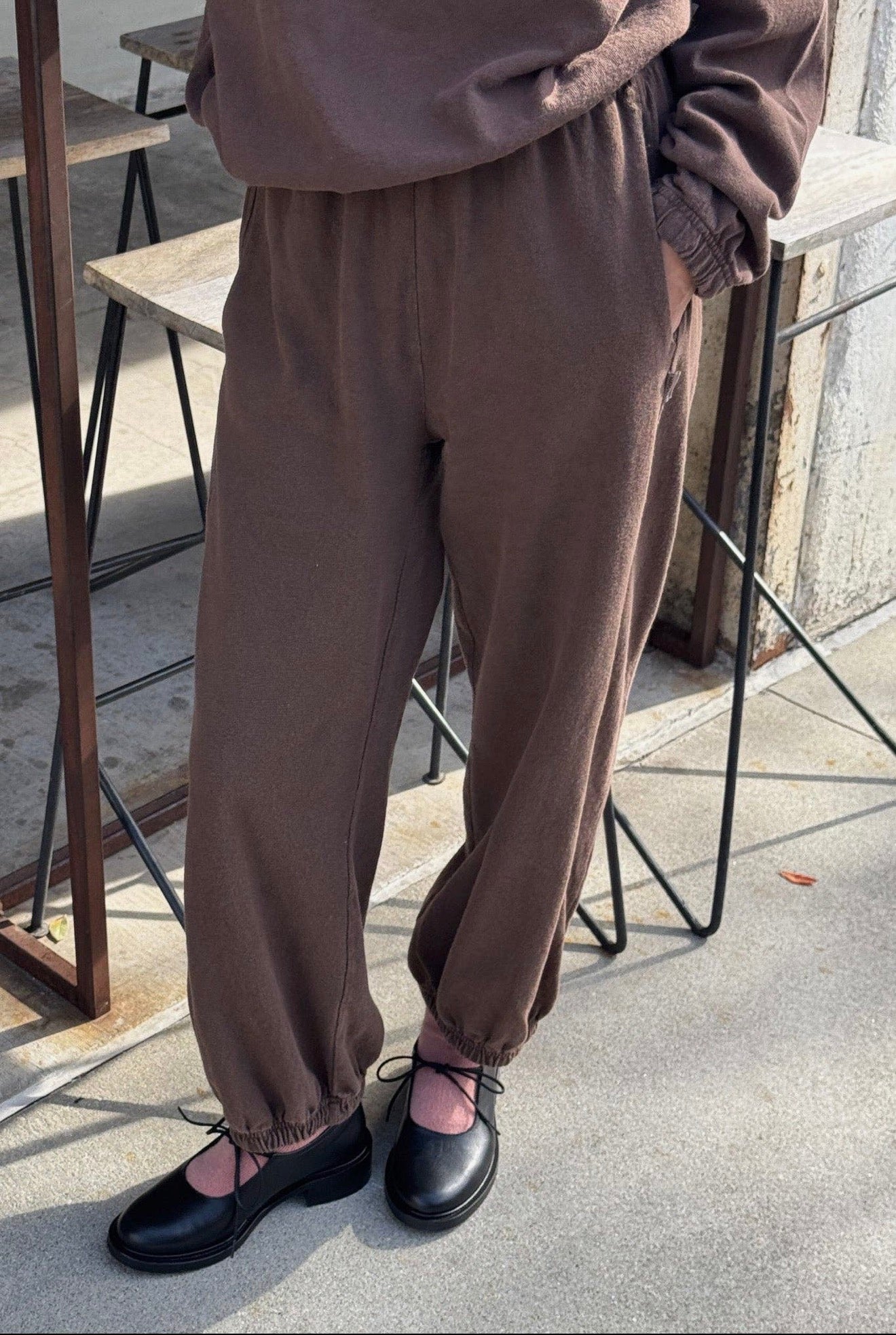 Le Bon Shoppe Balloon Pants - Chocolate