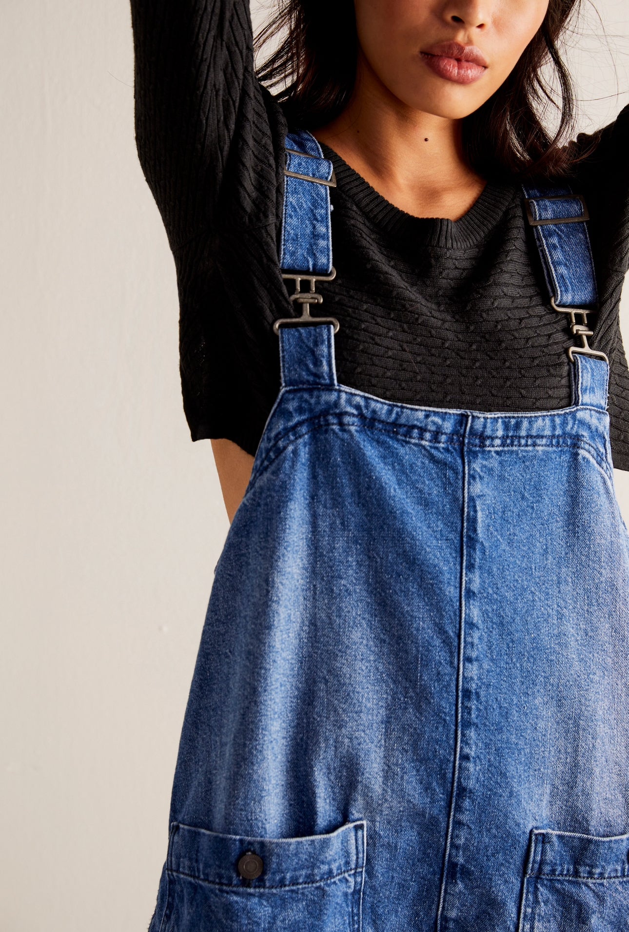 We The Free Overall Smock | Sapphire Wash