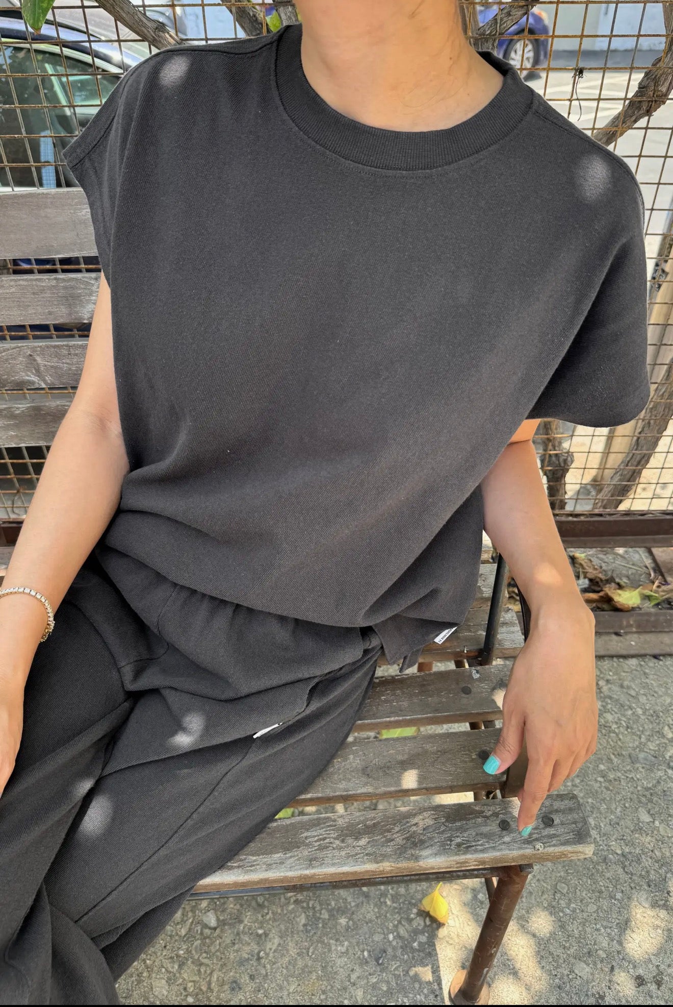 Jeanne Tee - Dark Slate
