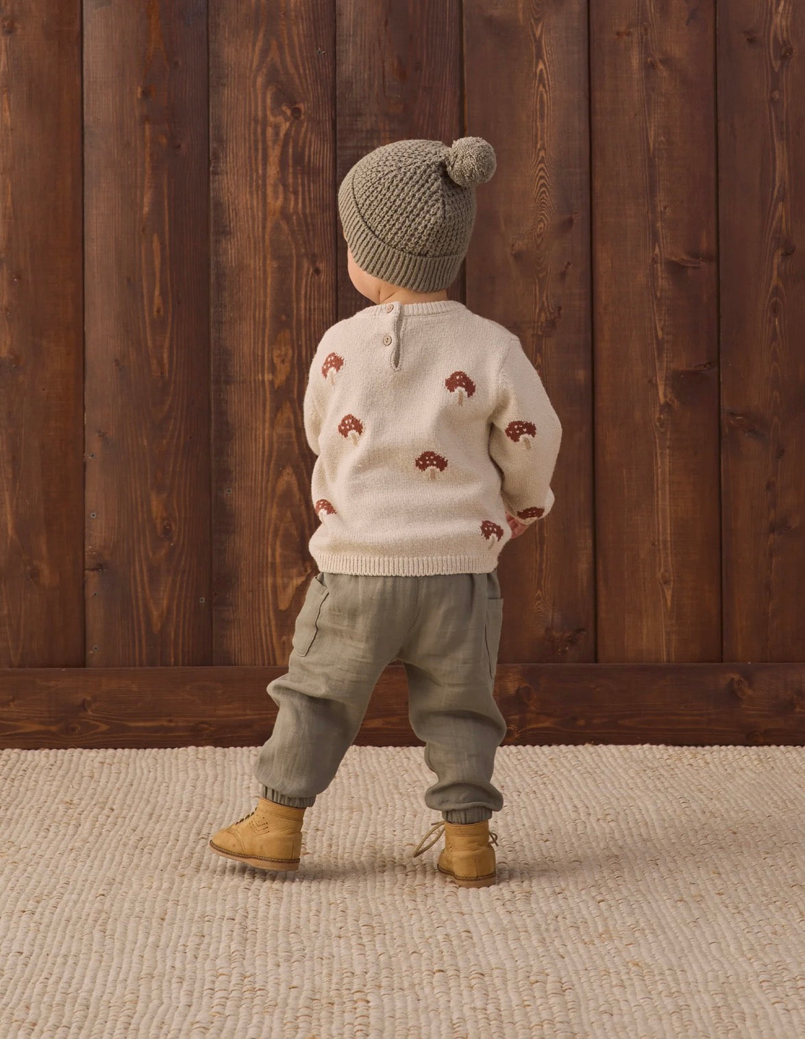 Rex Sweater Mushroom