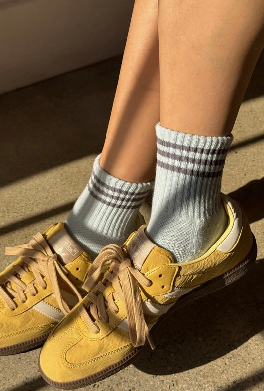 Girlfriend Socks - Ice