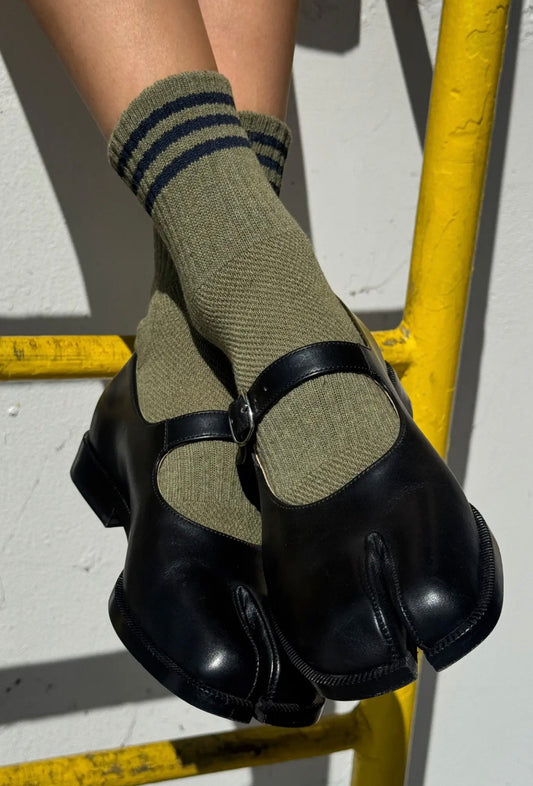 Girlfriend Socks - Sage