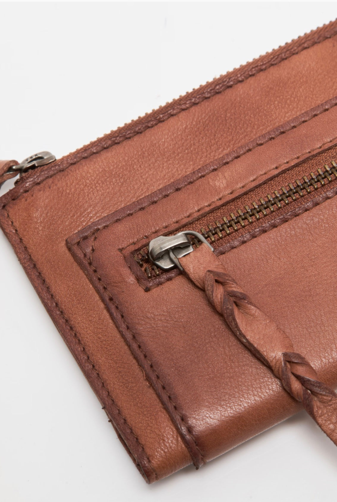 We The Free Emerson Wallet - Saddle