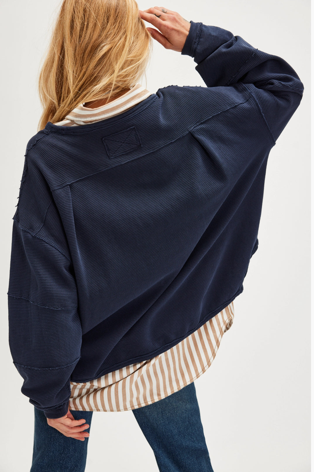 We The Free Total Eclipse Tee (Deeper Iris)